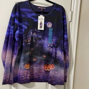 Gloria Vander Valle size 1X multicolor